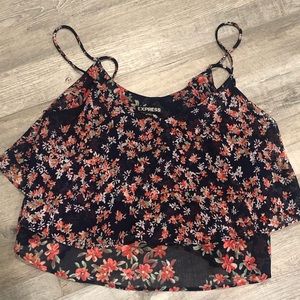 Floral tank